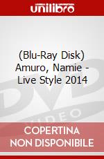 (Blu-Ray Disk) Amuro, Namie - Live Style 2014 brd