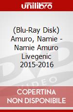 (Blu-Ray Disk) Amuro, Namie - Namie Amuro Livegenic 2015-2016 brd