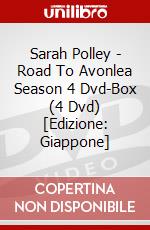 Sarah Polley - Road To Avonlea Season 4 Dvd-Box (4 Dvd) [Edizione: Giappone] dvd