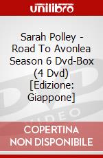 Sarah Polley - Road To Avonlea Season 6 Dvd-Box (4 Dvd) [Edizione: Giappone] dvd