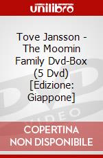 Tove Jansson - The Moomin Family Dvd-Box (5 Dvd) [Edizione: Giappone] dvd