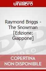 Raymond Briggs - The Snowman [Edizione: Giappone] dvd