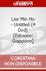 Lee Min Ho - Untitled (4 Dvd) [Edizione: Giappone] dvd