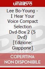 Lee Bo-Young - I Hear Your Voice Compact Selection Dvd-Box 2 (5 Dvd) [Edizione: Giappone] dvd