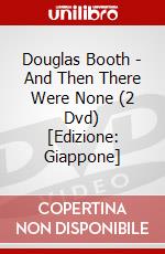 Douglas Booth - And Then There Were None (2 Dvd) [Edizione: Giappone] dvd