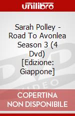 Sarah Polley - Road To Avonlea Season 3 (4 Dvd) [Edizione: Giappone] dvd