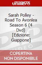 Sarah Polley - Road To Avonlea Season 6 (4 Dvd) [Edizione: Giappone] dvd