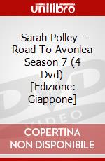 Sarah Polley - Road To Avonlea Season 7 (4 Dvd) [Edizione: Giappone] dvd