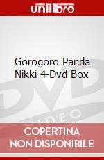 Gorogoro Panda Nikki 4-Dvd Box dvd
