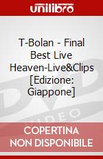 T-Bolan - Final Best Live Heaven-Live&Clips [Edizione: Giappone] dvd