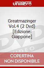 Greatmazinger Vol.4 (2 Dvd) [Edizione: Giappone] dvd