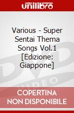 Various - Super Sentai Thema Songs Vol.1 [Edizione: Giappone] dvd