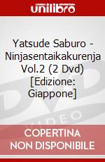 Yatsude Saburo - Ninjasentaikakurenja Vol.2 (2 Dvd) [Edizione: Giappone] dvd