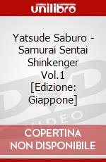 Yatsude Saburo - Samurai Sentai Shinkenger Vol.1 [Edizione: Giappone] dvd