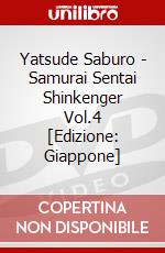 Yatsude Saburo - Samurai Sentai Shinkenger Vol.4 [Edizione: Giappone] dvd