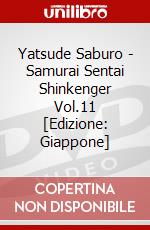 Yatsude Saburo - Samurai Sentai Shinkenger Vol.11 [Edizione: Giappone] dvd