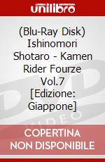 (Blu-Ray Disk) Ishinomori Shotaro - Kamen Rider Fourze Vol.7 [Edizione: Giappone] brd