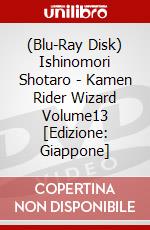 (Blu-Ray Disk) Ishinomori Shotaro - Kamen Rider Wizard Volume13 [Edizione: Giappone] brd