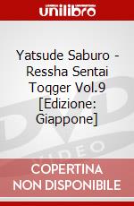 Yatsude Saburo - Ressha Sentai Toqger Vol.9 [Edizione: Giappone] dvd