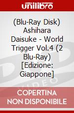 (Blu-Ray Disk) Ashihara Daisuke - World Trigger Vol.4 (2 Blu-Ray) [Edizione: Giappone] brd