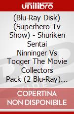 (Blu-Ray Disk) (Superhero Tv Show) - Shuriken Sentai Ninninger Vs Toqger The Movie Collectors Pack (2 Blu-Ray) [Edizione: Giappone] brd