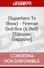 (Superhero Tv Show) - Fireman Dvd-Box (6 Dvd) [Edizione: Giappone] dvd