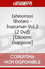 Ishinomori Shotaro - Inazuman Vol.2 (2 Dvd) [Edizione: Giappone] dvd