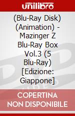 (Blu-Ray Disk) (Animation) - Mazinger Z Blu-Ray Box Vol.3 (5 Blu-Ray) [Edizione: Giappone] brd