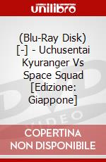 (Blu-Ray Disk) [-] - Uchusentai Kyuranger Vs Space Squad [Edizione: Giappone] brd