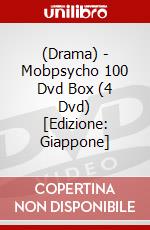 (Drama) - Mobpsycho 100 Dvd Box (4 Dvd) [Edizione: Giappone] dvd