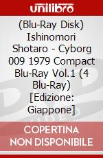 (Blu-Ray Disk) Ishinomori Shotaro - Cyborg 009 1979 Compact Blu-Ray Vol.1 (4 Blu-Ray) [Edizione: Giappone] brd