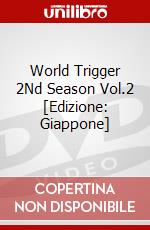 World Trigger 2Nd Season Vol.2 [Edizione: Giappone] dvd