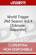 World Trigger 2Nd Season Vol.4 [Edizione: Giappone] dvd