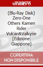 (Blu-Ray Disk) Zero-One Others Kamen Rider Vulcan&Valkyrie [Edizione: Giappone] brd