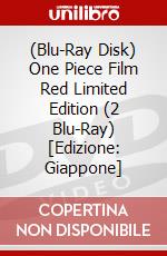 (Blu-Ray Disk) One Piece Film Red Limited Edition (2 Blu-Ray) [Edizione: Giappone] brd