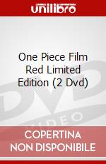 One Piece Film Red Limited Edition (2 Dvd) dvd