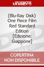 (Blu-Ray Disk) One Piece Film Red Standard Edition [Edizione: Giappone] brd