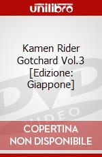 Kamen Rider Gotchard Vol.3 [Edizione: Giappone] dvd