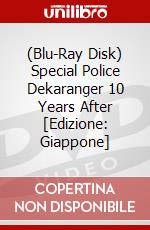 (Blu-Ray Disk) Special Police Dekaranger 10 Years After [Edizione: Giappone] brd