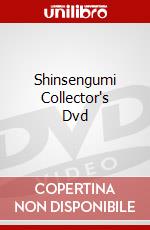 Shinsengumi Collector's Dvd dvd