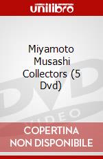 Miyamoto Musashi Collectors (5 Dvd) dvd