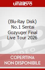 (Blu-Ray Disk) No.1 Sentai Gozyuger Final Live Tour 2026 brd