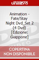 Animation - Fate/Stay Night Dvd_Set 2 (4 Dvd) [Edizione: Giappone] dvd