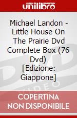 Michael Landon - Little House On The Prairie Dvd Complete Box (76 Dvd) [Edizione: Giappone] dvd