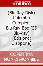 (Blu-Ray Disk) Columbo Complete Blu-Ray Box (35 Blu-Ray) [Edizione: Giappone] brd