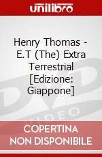 Henry Thomas - E.T (The) Extra Terrestrial [Edizione: Giappone] dvd