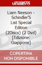 Liam Neeson - Schindler'S List Special Edition (2Discs) (2 Dvd) [Edizione: Giappone] dvd