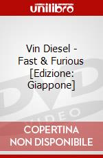 Vin Diesel - Fast & Furious [Edizione: Giappone] dvd