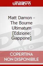 Matt Damon - The Bourne Ultimatum [Edizione: Giappone] dvd