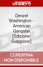 Denzel Washington - American Gangster [Edizione: Giappone] dvd
